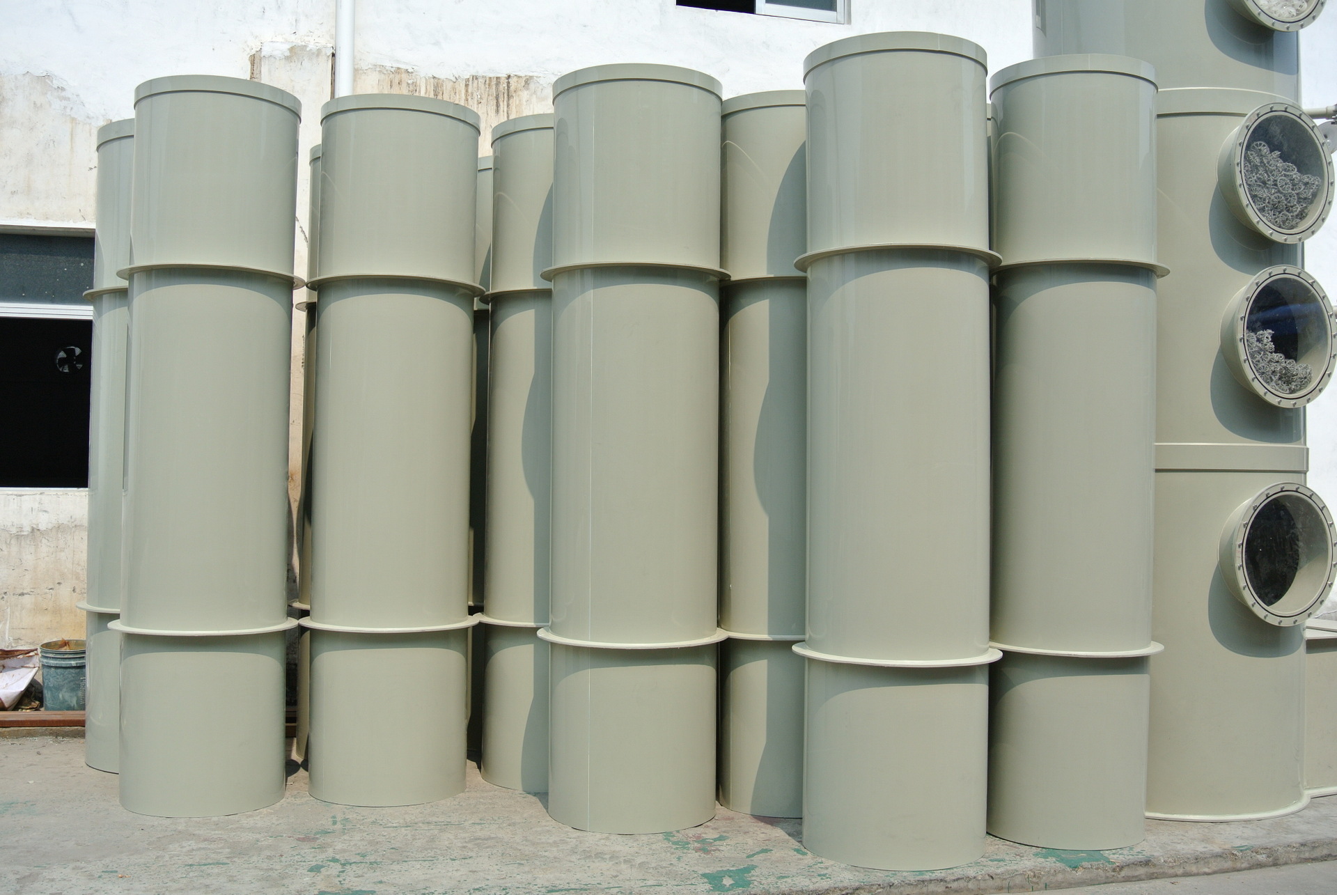 PP風(fēng)管的特點(diǎn)及應(yīng)用分析